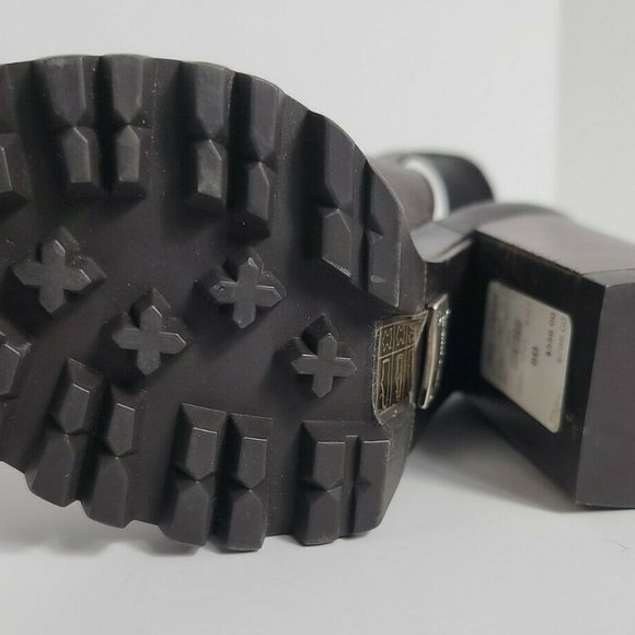 Michael Kors Patras Runway Ankle Boot Bootie sz 8 Brown - Picture 8 of 8